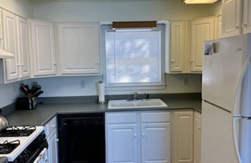 Ticonderoga House | Cozy 2 bedroom cabin at Lake George water's edge with deck & beautiful sunsets.