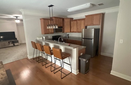 Athens Condo | Cozy 2-bedroom condo in amazing Athens with WiFi, AC close to Campus & 5 points