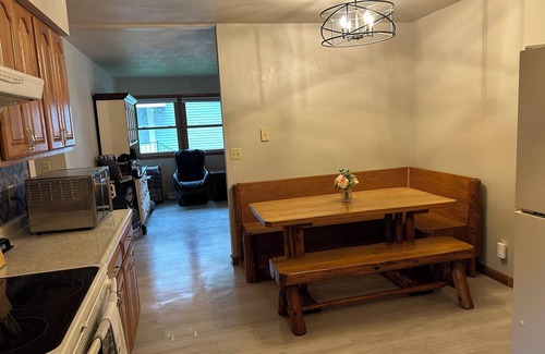 Shawano House | Cozy 2-bedroom house in welcoming Shawano!