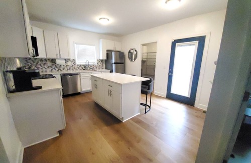 East Side House | Cozy 2-bedroom, pet-friendly house in Atlanta with fenced-in back yard.