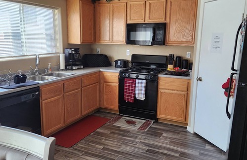 North Las Vegas House | Cozy 2 story 2-bedroom home w/dessert style backyard, in North Las Vegas