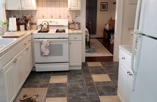 Historic Montford Apartment | Cozy 2BR/1BA,1400sq ft, pet friendly triplex in AVL's Montford neighborhood