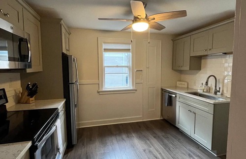 Perinton House | Cozy 2BR Fairport Village homenn
