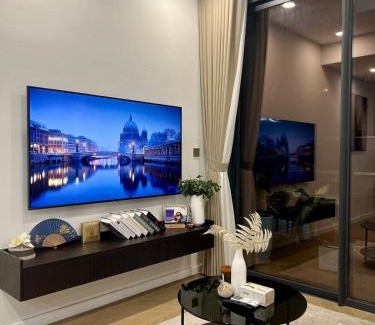 Mang Yang Apartment | Cozy 2BR Lumiere in HCM City - Garden View