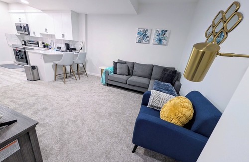 Silverado Apartment | Cozy 2BR Suite | Near CTrain, Spruce Meadows & Parks | Modern Comforts Await!