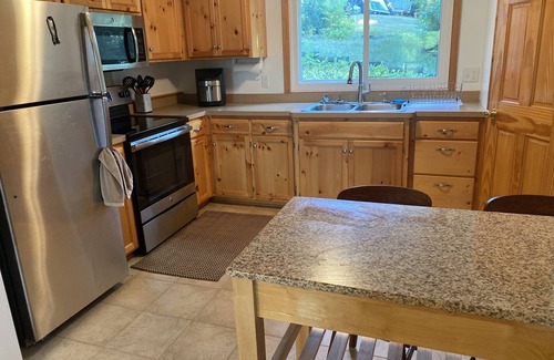 South Haven Cabin | Cozy 3-bed Lakefront House
