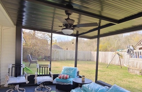 LaPlace House | Cozy 3 bedroom residential home w Patio