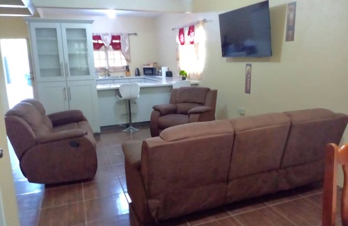 Piarco House | Cozy 3-bedroom townhome in enjoyable Piarco with AC, WiFi