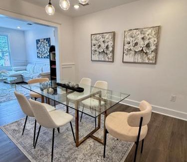 Vauxhall Apartment | Cozy 3 Bedrooms- 10 mins EWR airport and 30 mins NYC