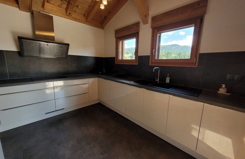 Les Gets Ski Chalet | Cozy 4* chalet in Les Gets, 3 levels, 6 pers., terrace, wood stove, wifi