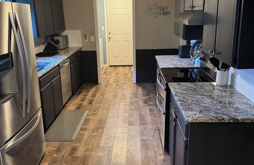 Stillwater House | Cozy 4BR, 2BA home—perfect for OSU games/events, work trips, or relaxing stays.