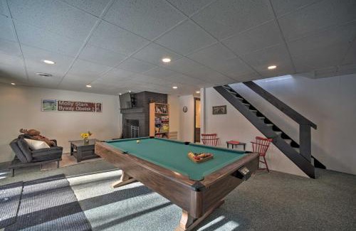 Wilmington House | Cozy A-Frame Cabin with Pool Table 8 Mi to Mt Snow!