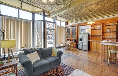 Yankton Apartment | Cozy Abode in Historic Yankton - Heart of the City