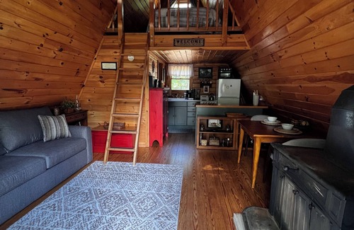 Hadley Cabin | Cozy Adirondack Cabin Near Lake George w/Wood Burning Stove & Lake Accessn
