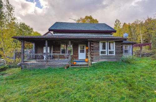 Town of Beekmantown House | Cozy Adirondack Cabin Retreat in West Chazy!