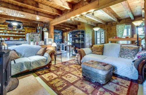 Town of Beekmantown House | Cozy Adirondack Cabin Retreat in West Chazy!