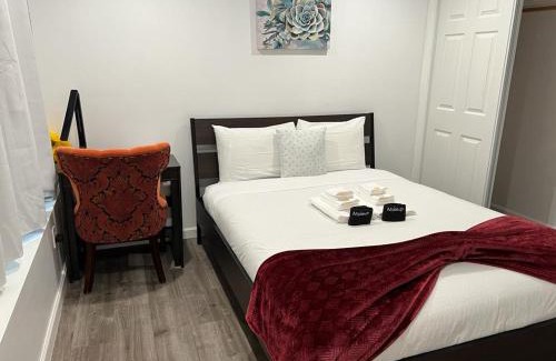 Downtown Apartment | Cozy Affordable Private Rooms near Grand Ave Miller