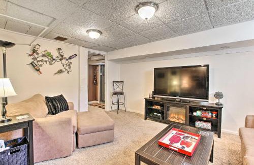 Agawam Apartment | Cozy Agawam Studio with Yard 2 Miles to Six Flags!
