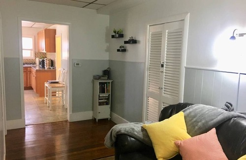 Ipswich House | Cozy and beatifull 2br in New England . 5 min drive to the beach/sleeps 6