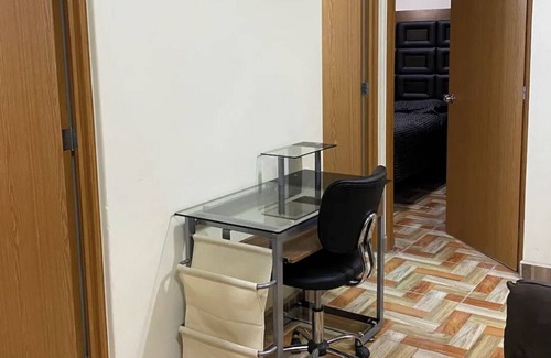 Tlalpan Apartment | Cozy and modern condo with 24/7 security and parking in Coyoacán, CDMX.