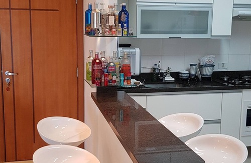 Itagua Apartment | Cozy and modern apartment Front Sea Itaguá beach