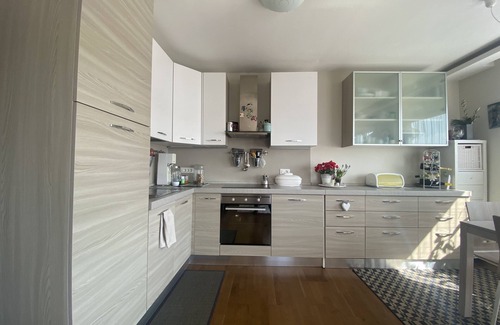 Avelengo Apartment | Cozy and quiet holiday home with a Swedish stove