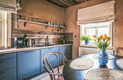 Cekcyn House | Cozy and rustic wooden house in an idyllic location.