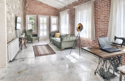 Datca Villa | Cozy and Spacious Home at Village