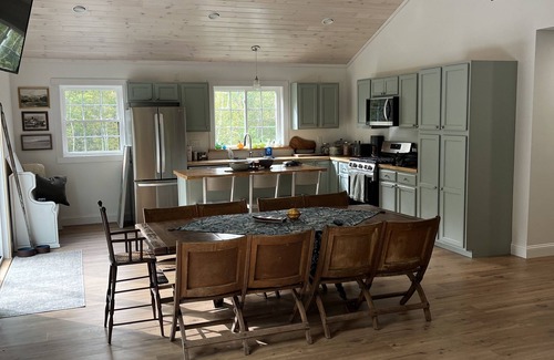 Hartland House | Cozy and stylish retreat just minutes from Great Moose Lake.