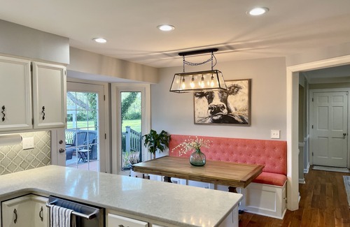 Jeffersontown House | Cozy and Updated Louisville Home with 4 bedrooms and a pool table and gym!