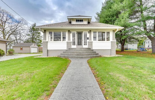Anna House | Cozy Anna Home Near Southern Illinois Attractions!