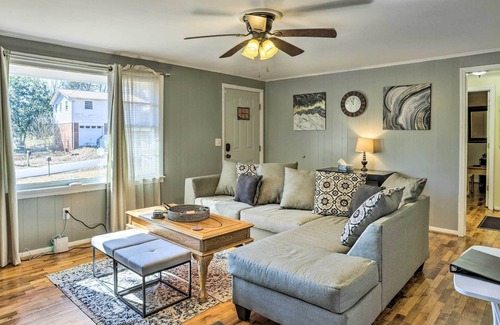 Blue Mountain House | Cozy Anniston Vacation Rental w/ Yard