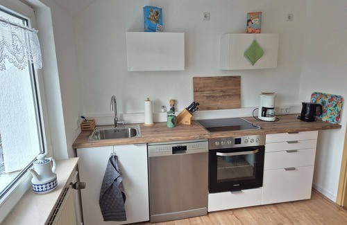 Holzhausen-Externsteine Apartment | Cozy apartment "Teuto with heart" at the Externsteine and near Hermannsdenkmal