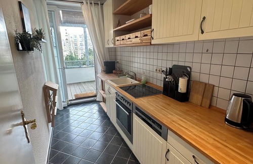 Gladbach Apartment | Cozy apartment for 5 pers. in the center of MG