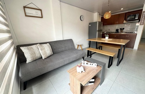 Pereira Apartment | Cozy Apartment Ideal for Couples Near the Airport