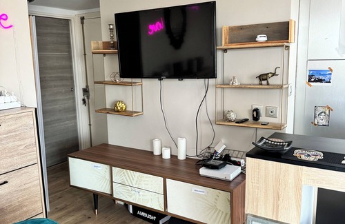 Toulouse East Apartment | Cozy apartment in charming Toulouse with WiFi, ACnGardened rooftop hyper center