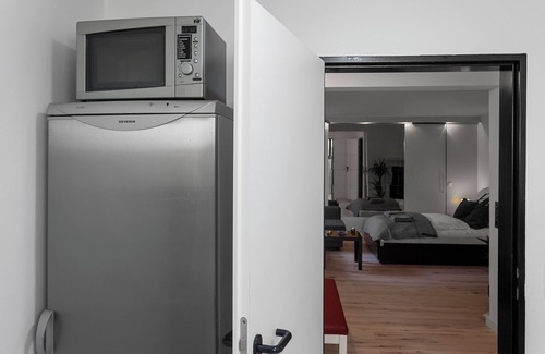 Urbach Apartment | Cozy apartment in Cologne - SmartTV - Kitchen