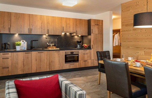 Klosterle Apartment | Cozy apartment in Klösterle with sauna
