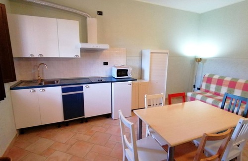 Mulazzo Apartment | Cozy apartment in small hamlet, with pool and views of the Apuan Alps