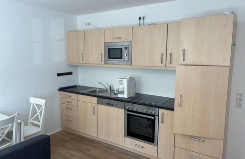 Warburg House | Cozy apartment in the heart of Warburg's new town.