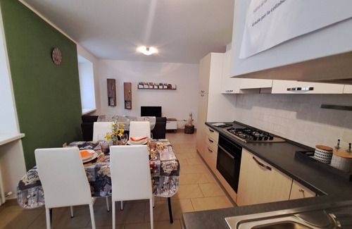 Cles Apartment | Cozy apartment in the heart of Non Valley