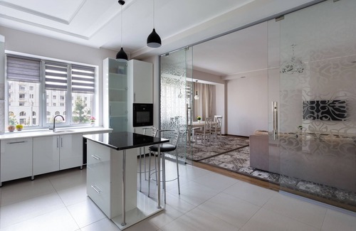Tashkent House | Cozy apartment in the city center: guarded yard, kids area. Near by Oloy bazaar.