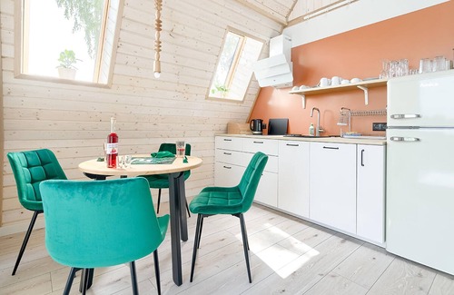 Osie Apartment | Cozy apartment in Tlen with kitchen