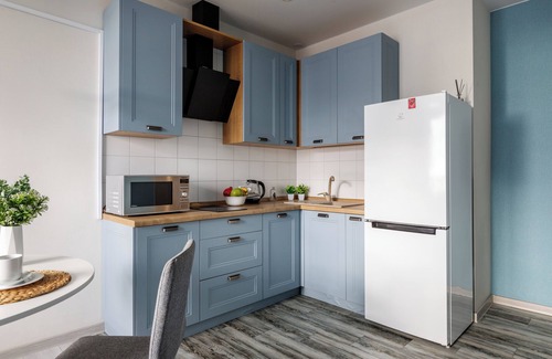 Pervomaysky District Apartment | Cozy apartment near Boulevard Picasso