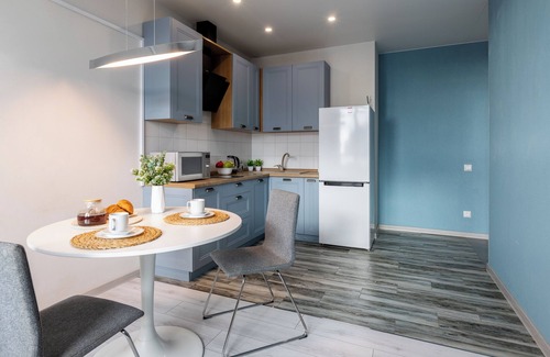 Pervomaysky District Apartment | Cozy apartment near Boulevard Picasso