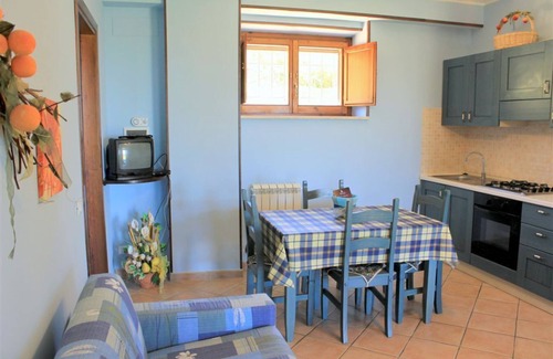 Casperia Apartment | Cozy Apartment near Rome in Country House with Swimmingpool and Panoramic Views