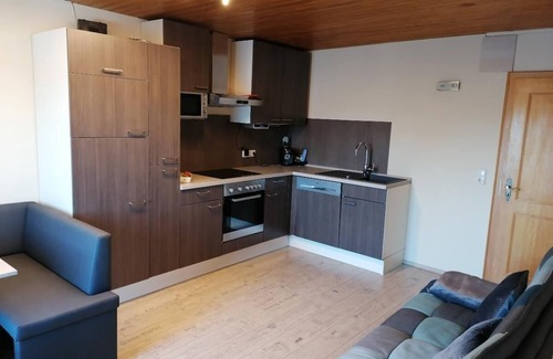 Kollnburg Apartment | Cozy apartment Schloßberg (37sqm) with balcony and free WiFi