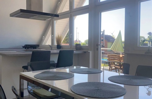 Lage Apartment | Cozy apartment to relax with infrared cabin near the Teutoburg Forest