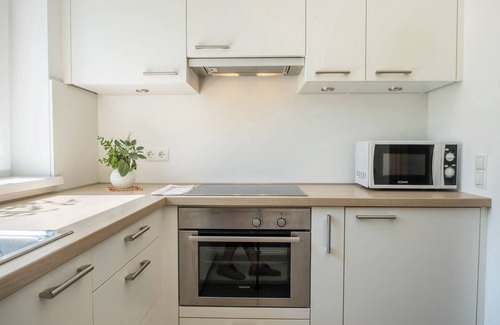 Gries - Quirein Apartment | Cozy Apartment “Urbanhof - Juzer” with Mountain View, Wi-Fi & Balcony