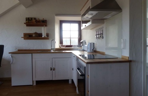 Borler Apartment | Cozy apartment with a fantastic view over the valley and horse meadows